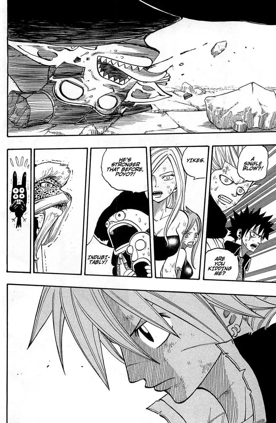 Rave Master Chapter 243 15